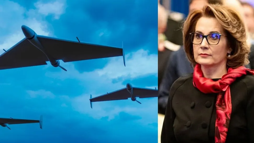 Primii pași în completarea legislaţiei privind răspunsul Armatei în cazul pătrunderii dronelor în spaţiul aerian al României 