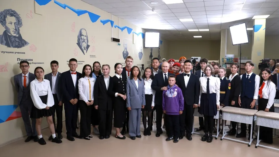 Propaganda rusă nu are limite! Mesajul halucinant transmis de Putin elevilor în prima zi a noului an școlar: Nu am avut un asemenea ritm de mult timp