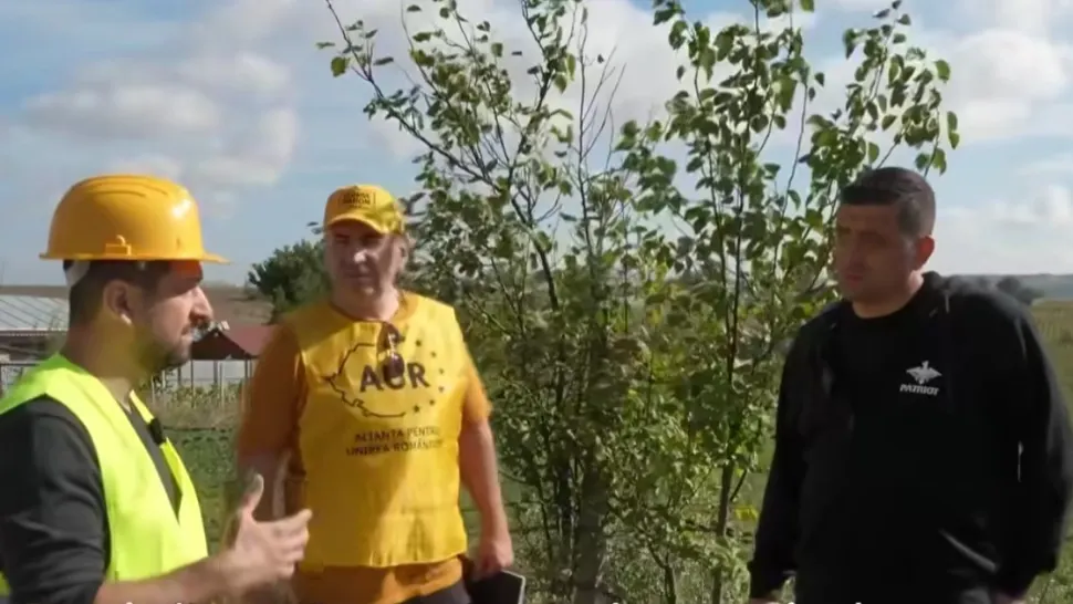 George Simion: „Am găsit teren. Începem construcția primelor case pentru sinistrații din Pechea” - VIDEO