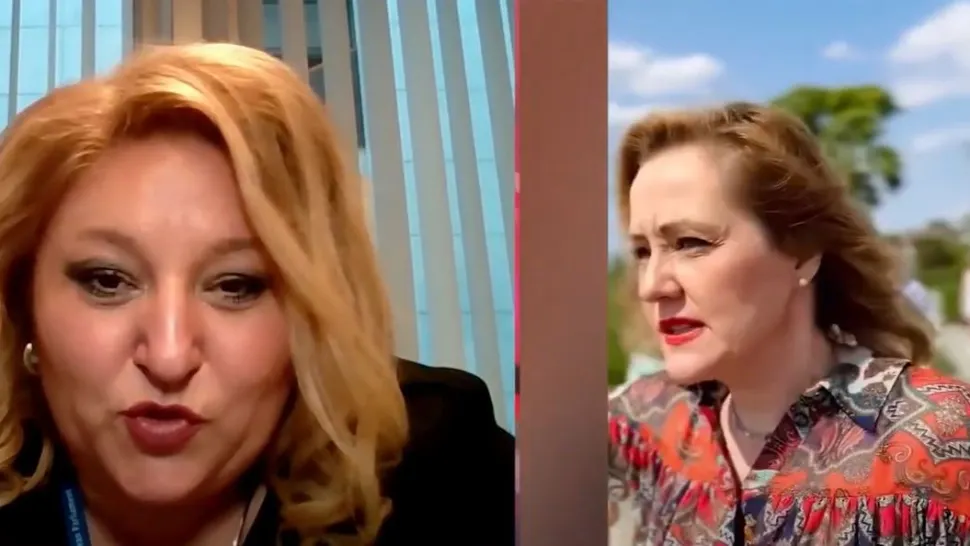 SCANDAL pe scena politică. Diana Șoșoacă, atac dur la șefa reziștilor: Mă copiază! - VIDEO