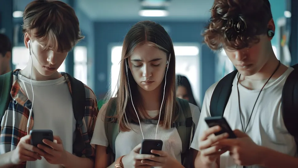 Generația pierdută: aproape 30% dintre adolescenții români, dependenți de rețele sociale și jocurile pe mobil