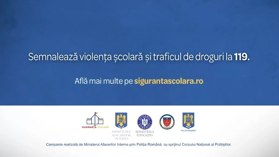 Ministerul de Interne și instituții-cheie își unesc forțele pentru a proteja copiii - VIDEO