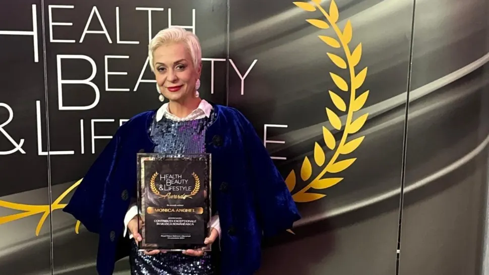 Monica Anghel a devenit instructor de fitness. Lupta pentru păstrarea unei siluete perfecte a transformat-o într-o expertă - VIDEO