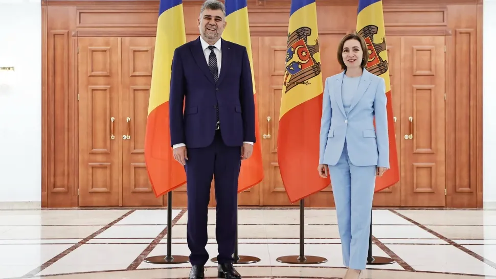Ciolacu: „Suntem alături de Republica Moldova pentru îndeplinirea visului european!”