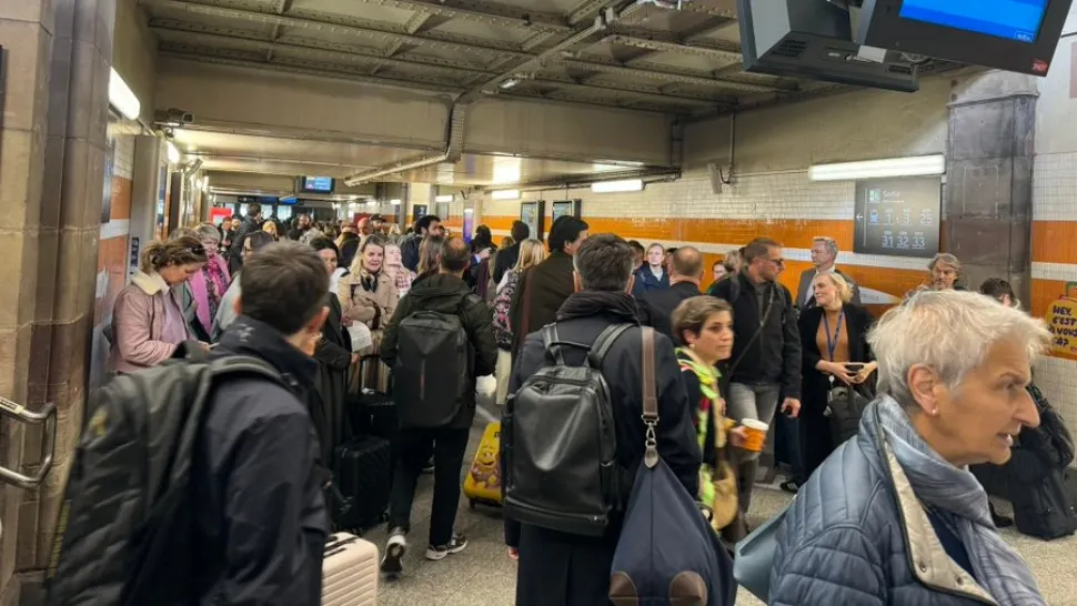 Explozie într-un tren pe ruta Strasbourg-Bruxelles: Printre pasageri se află și europarlamentari! Gara este blocată