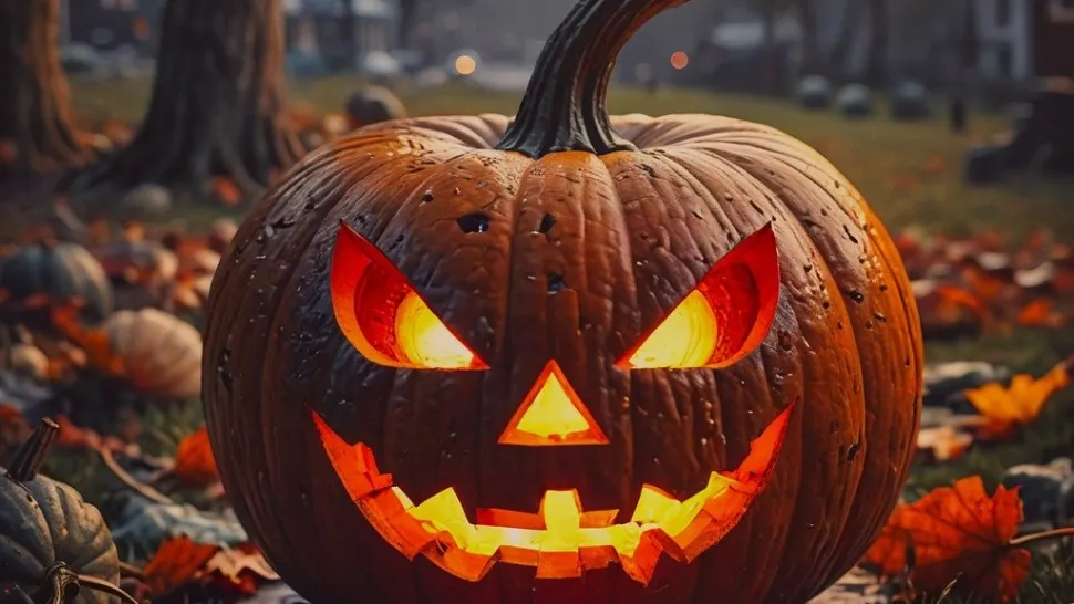 Incident șocant de Halloween. Un bărbat a fost înjunghiat de un copil care venise la colindat