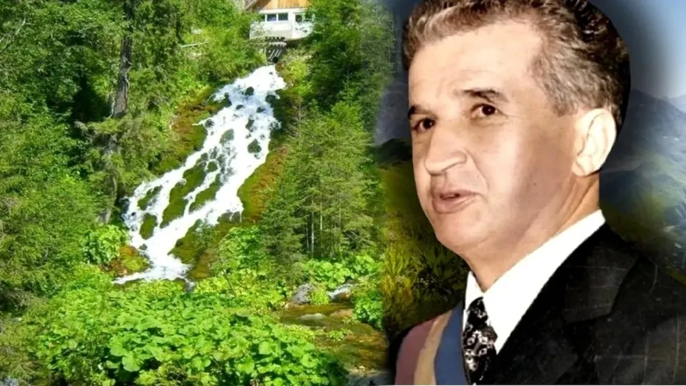 „Izvorul nemuririi”, locul pe care Ceaușescu l-a ținut secret. Se spune că aici se găsește cea mai pură apă din țară