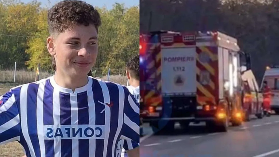 Adelin a avut un DESTIN cumplit la doar 14 ani. A murit după ce tatăl său  a evitat un câine și a intrat cu mașina în șanț