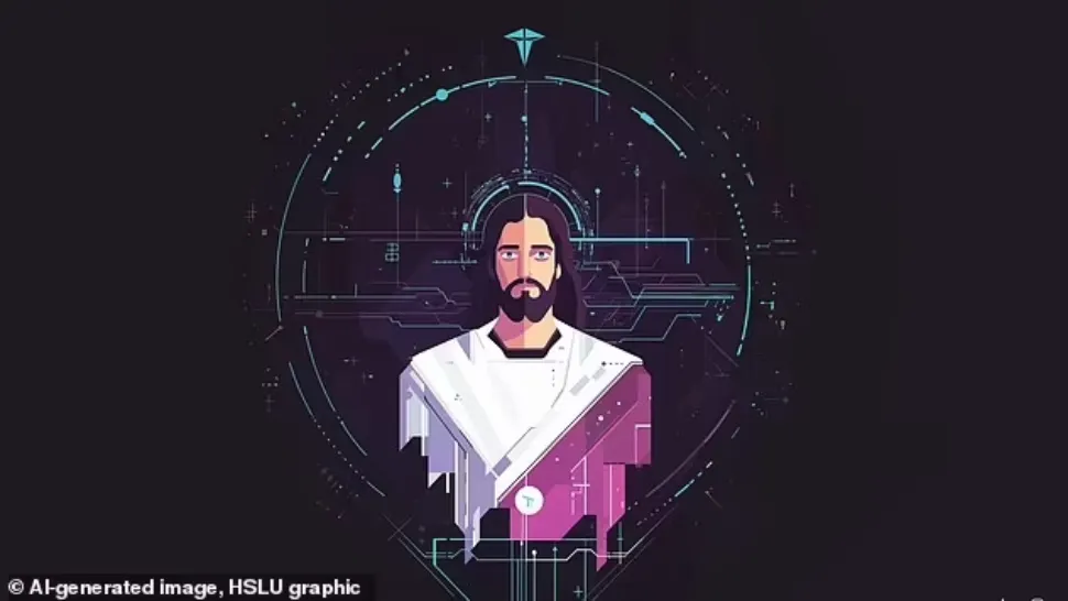 O biserică din Elveția are hologramă AI cu Isus care ascultă spovedanii și dă sfaturi