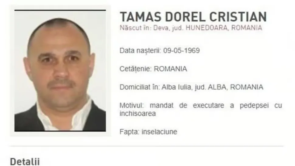 Un fost milionar român din anii '90 a scăpat de o pedeapsă cu închisoare. Autoritățile l-au căutat mai bine de un deceniu