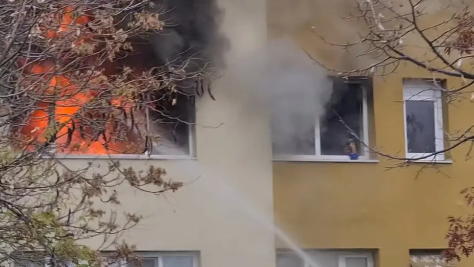 O femeie de 92 de ani a decedat în urma unui incendiu izbucnit într-o locuinţă din Vaslui