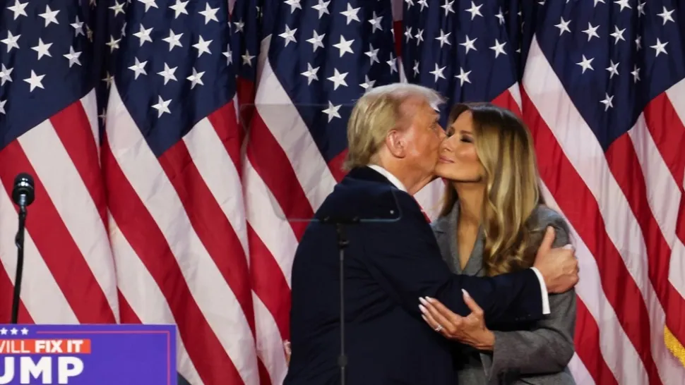 Iulia Albu face praf ținutele soților Trump: Ea are o doză de țopism, el arată de parcă abia a venit de la muncă