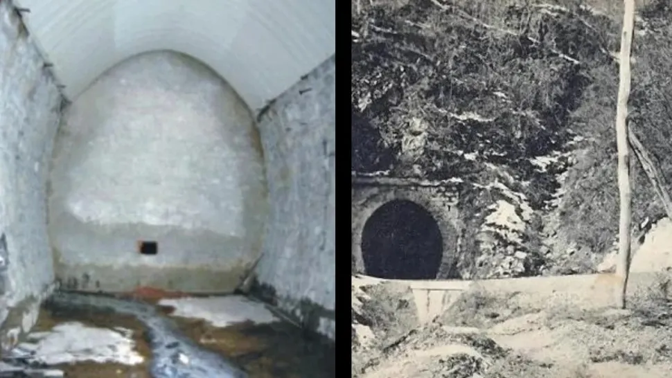Ce se ascunde în tunelul secret din Munții Bucegi. Intrarea betonată de autorități a generat numeroase legende locale