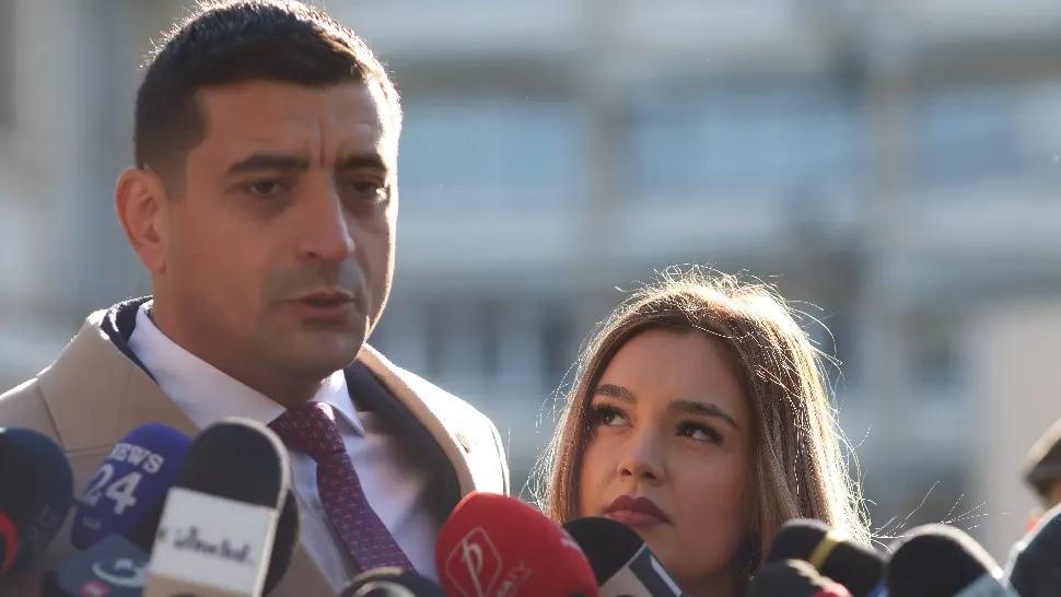 Alegeri parlamentare 2024. George Simion a votat la primele ore ale dimineții: Vocea poporului se va exprima astăzi 