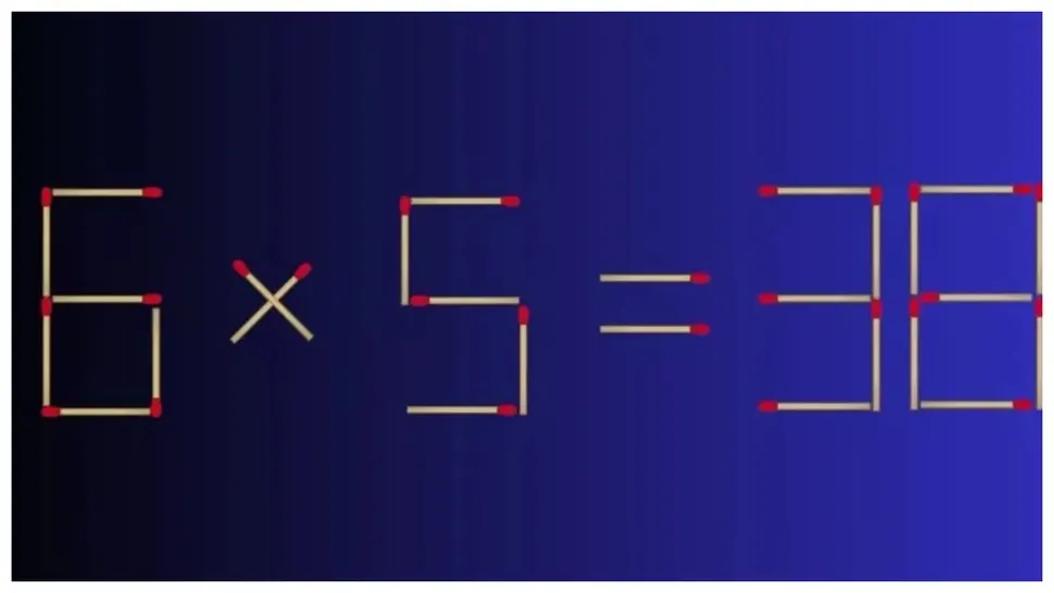 TESTUL IQ de joi! Rezolvă ecuația 6 x 5 = 38 în doar câteva secunde