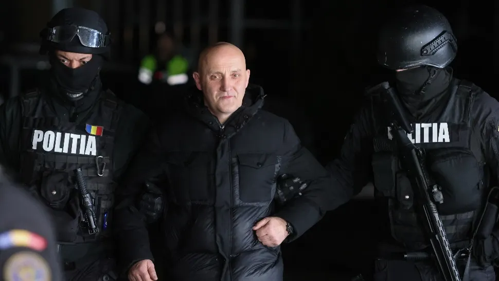 Horațiu Potra, din nou în fața procurorilor. Șeful mercenarilor asistă la perchezițiile informatice