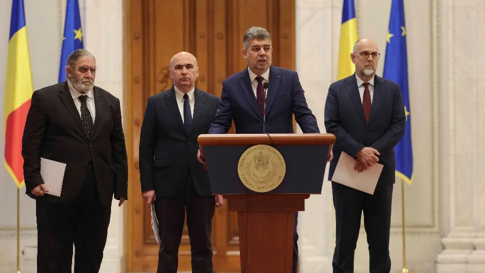 Ședință crucială la Guvern: Liderii Coaliției se reunesc din nou pentru a găsi bani pentru pensii