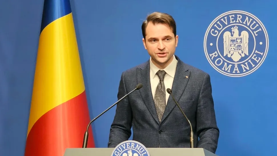 Sebastian Burduja: Gazul din Marea Neagră înseamnă libertate. Înseamnă ruperea lanțurilor prin care Rusia a ținut Europa dependentă