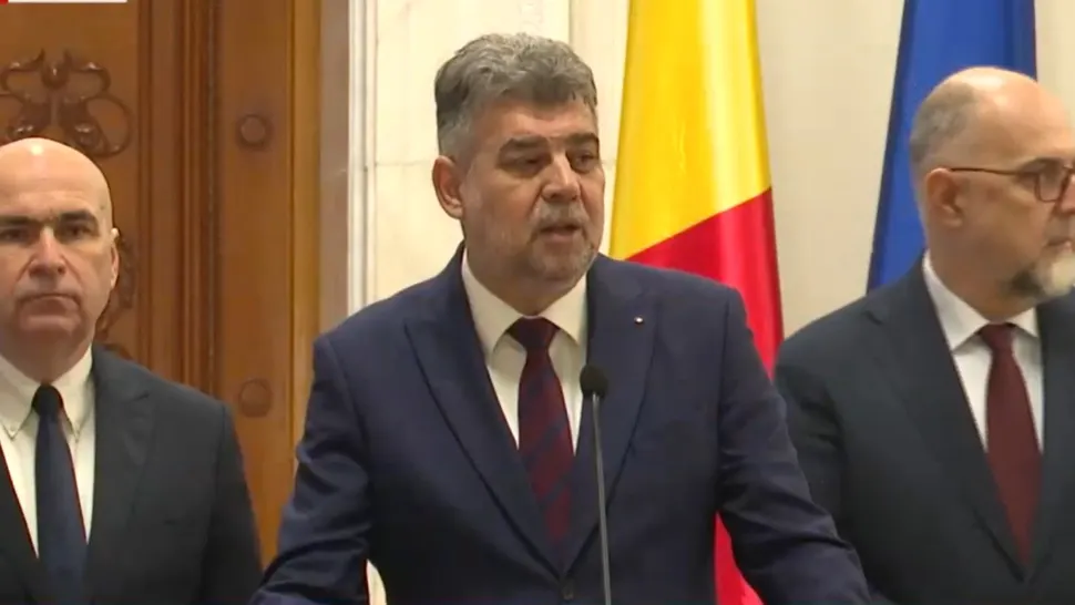 Suspans cu ordonanța TRENULEȚ care ar urma să înghețe pensiile și salariile. Când ar urma Guvernul să ia măsura?