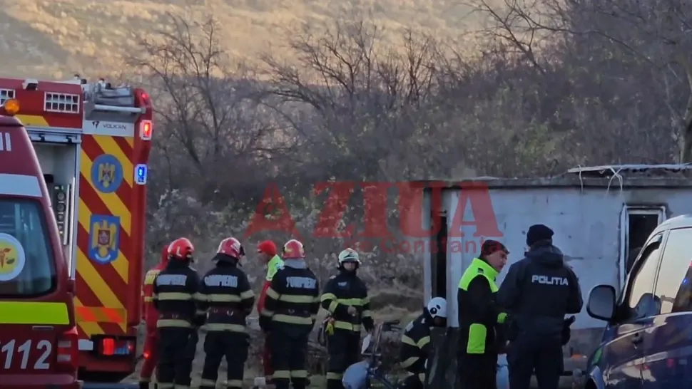 Tragedie la malul mării. O femeie de 72 de ani a murit carbonizată în baraca în care-și ducea traiul VIDEO