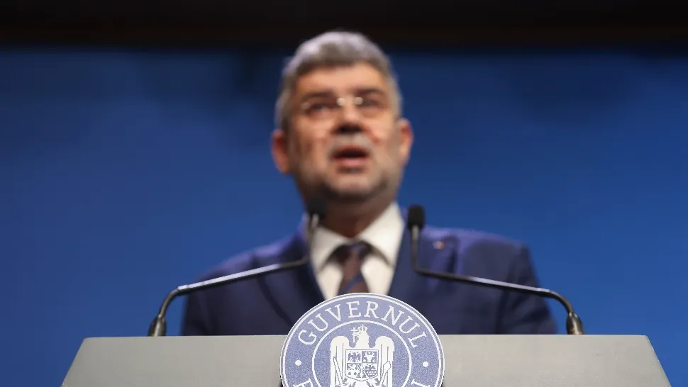 Discuții cruciale pentru banii țării, la Guvern. Liderii PSD, PNL, USR și UDMR dezbat dezastrul din buget