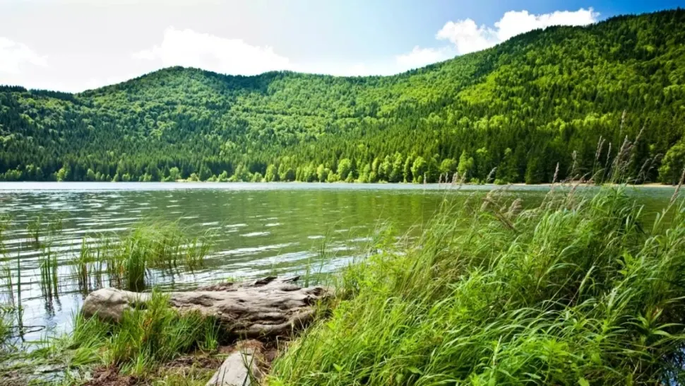 Aici se găsește lacul cu cea mai pură apă din România. Legendele spun că dacă te speli cu ea vei fi protejat tot anul