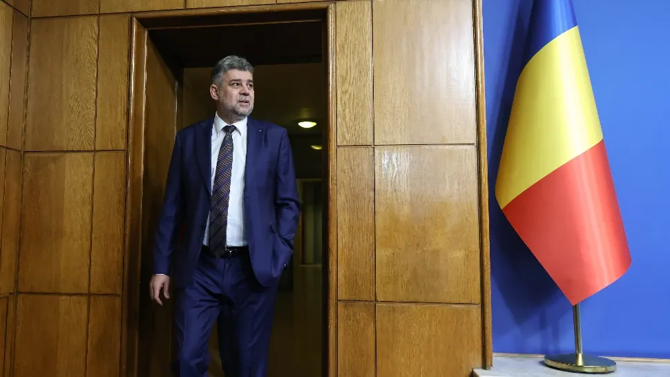 Ciolacu nu se teme de moțiunea de cenzură: „Nu cade Guvernul. Nu sunt voturi!”