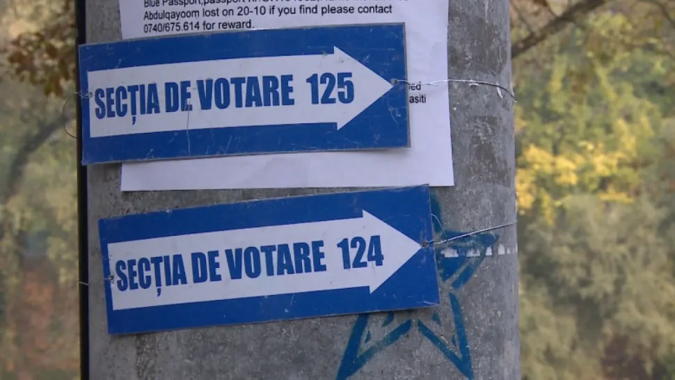 Probleme la secția de votare. Un membru al comisiei este audiat de procurori pentru fraudă la VOT