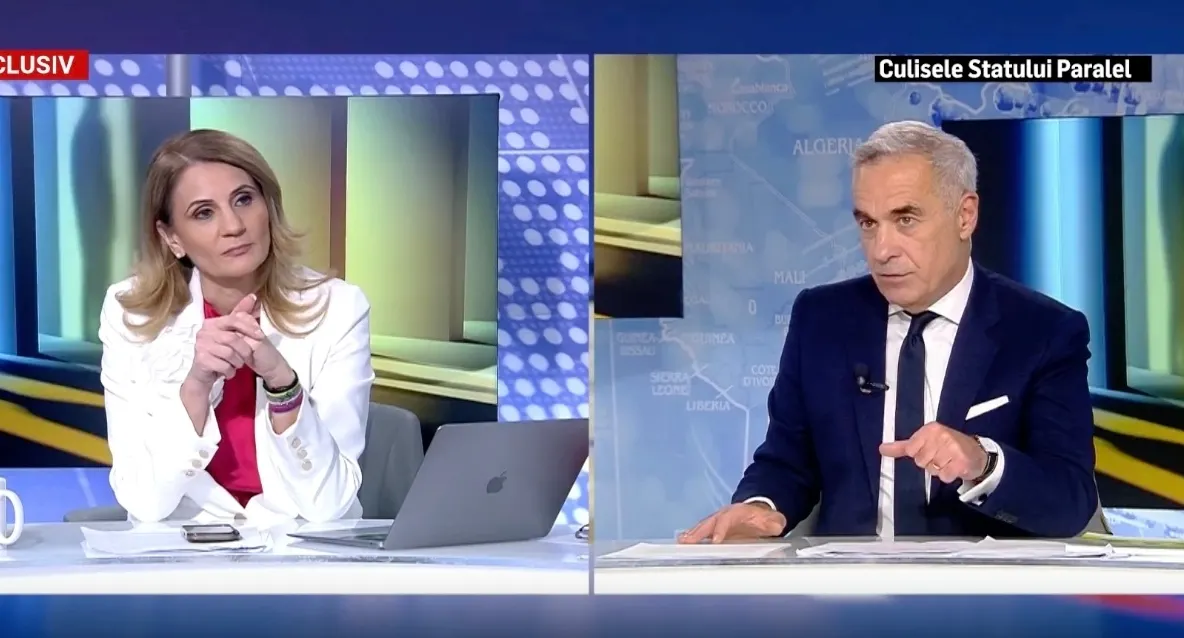 Călin Georgescu, din nou în fața românilor. Ediție incendiară Culisele Statului Paralel: „Îl știu pe Horațiu Potra, dar nu l-am întâlnit personal”- LIVE TEXT -