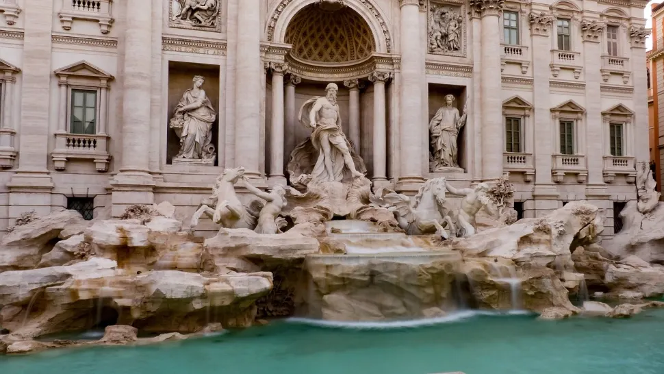 Fontana di Trevi din Roma: Reguli noi pentru vizitatori. Cum trebuie să procedeze turiștii
