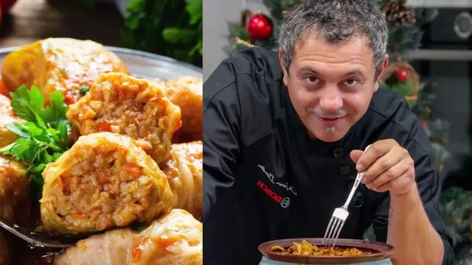 Secretul celor mai gustoase sarmale, dezvăluit de chef Sorin Bontea. Ingredientul special care le dă o savoare deosebită