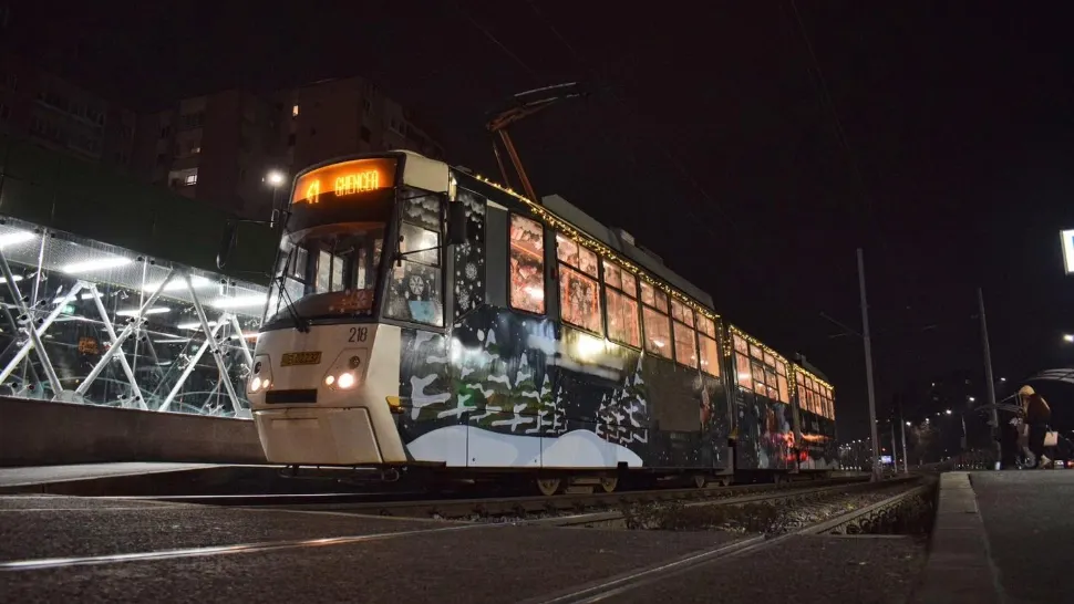 Primăria Capitalei pune la dispoziție un autobuz care va circula de Revelion pe linia tramvaiului 41. Ce restricții de trafic vor exista