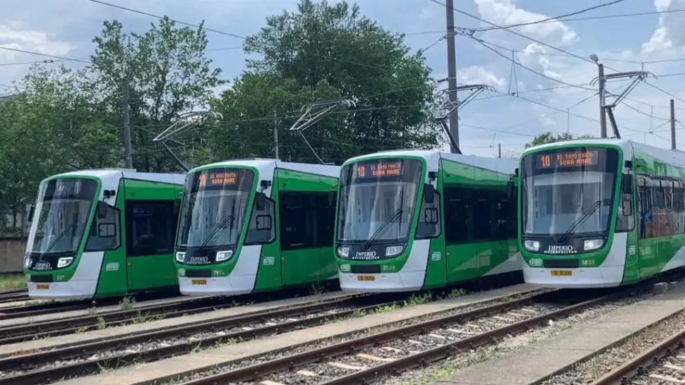 STB prelungește programul tramvaielor 1 și 10 până la miezul nopții pentru concertul lui Max Korzh