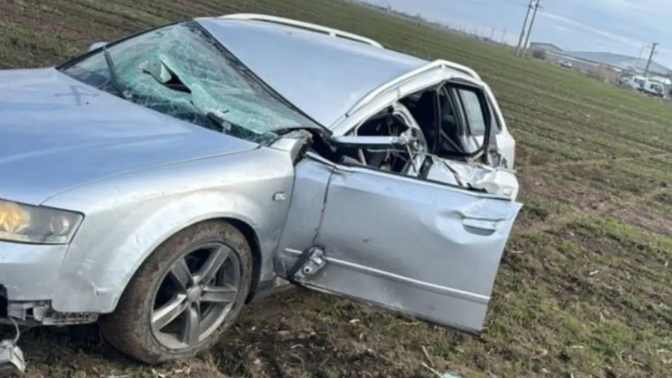 Accident mortal în județul Olt. Una dintre victime ar fi fost decapitată în urma impactului: șoferul vinovat, beat și fără permis