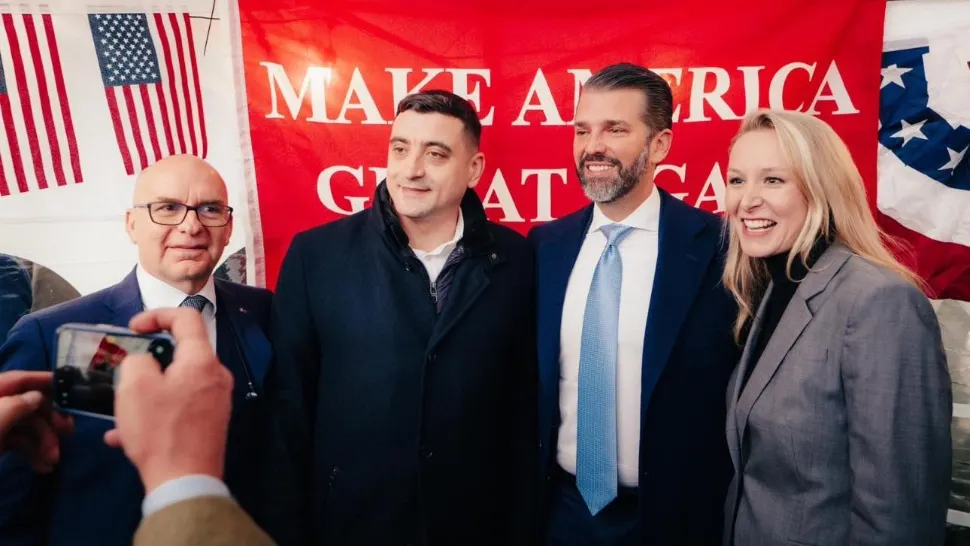 George Simion, interviu în exclusivitate pentru Washington Times: Liderul conservatorilor români participă la învestirea lui Trump