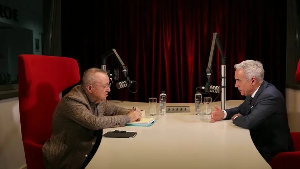 Călin Georgescu, față în față cu Ion Cristoiu. Interviul care zguduie penalii îmbătați de putere din România - VIDEO