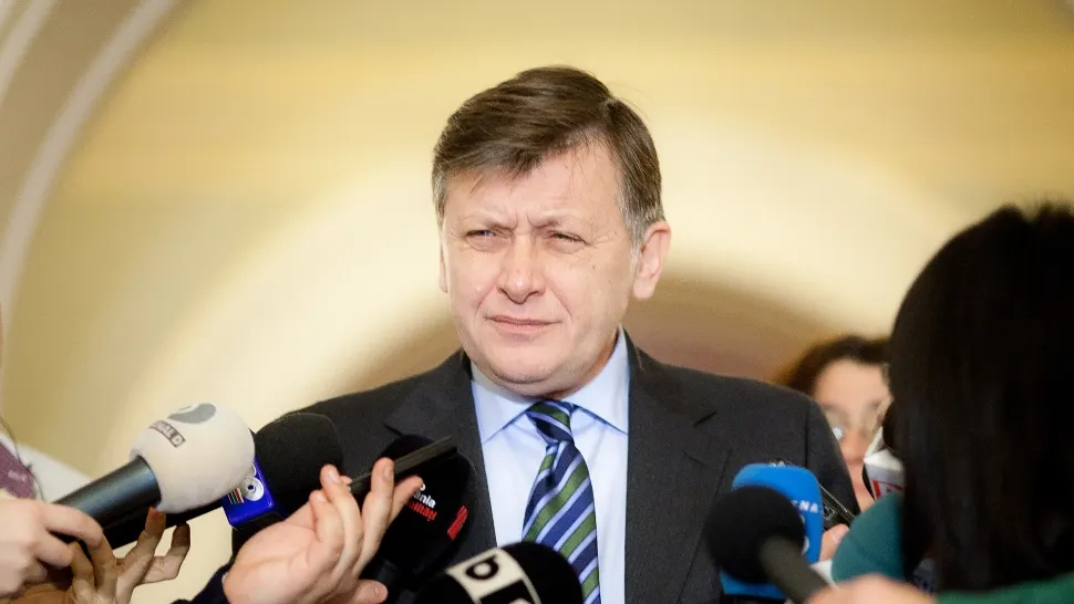 SURSE: Ora 11:00 - Crin Antonescu lansează programul decisiv: mesaj crucial despre marea corupție