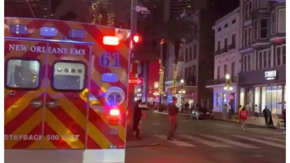 ATAC LA NEW ORLEANS. Prima fotografie cu suspectul. FBI crede că acesta nu a acţionat singur 