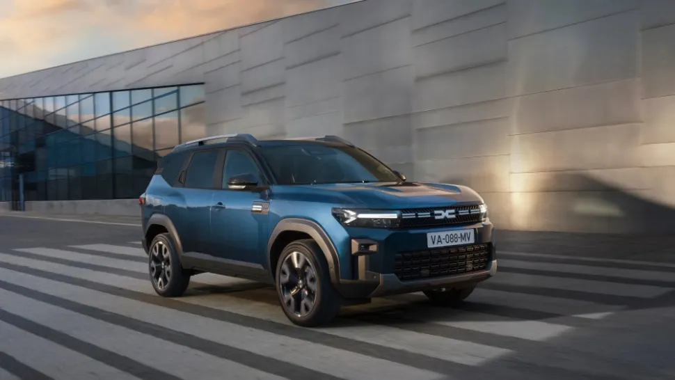 Cel mai scump model Dacia din istorie, Bigster, obține doar 3 stele la testele de siguranță