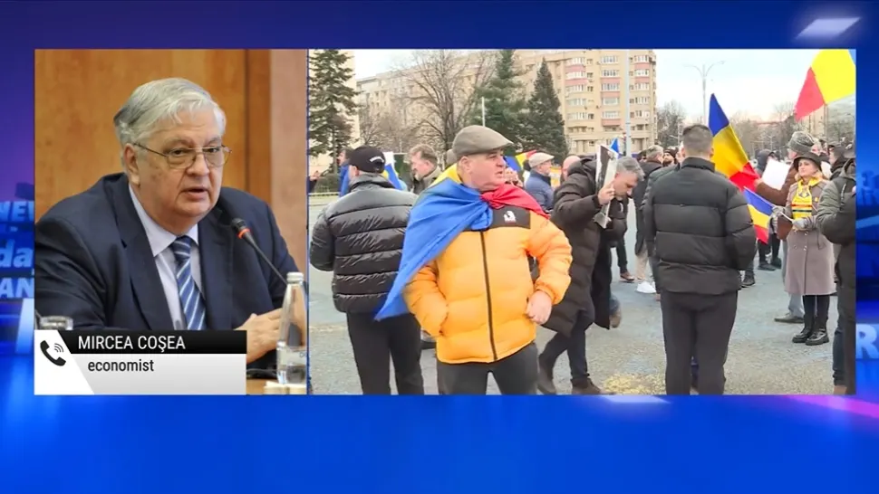 Avertisment dur! Profesorul Mircea Coșea susține că România va intra în faliment cât de curând