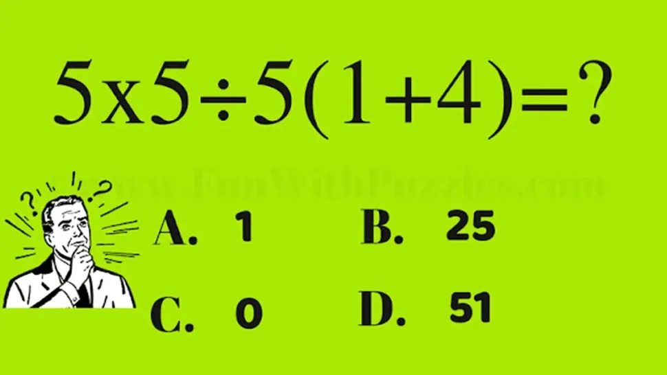 Provocarea ZILEI: ești mai inteligent decât un elev de 12 ani? Test IQ suprem