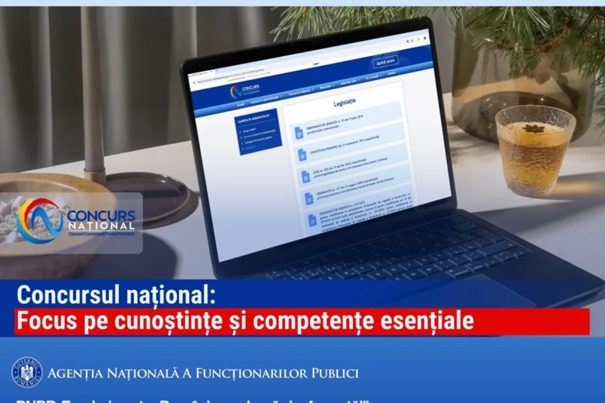 Corectitudine și competență la nivel național: informații de interes despre posturi publice, vezi aici