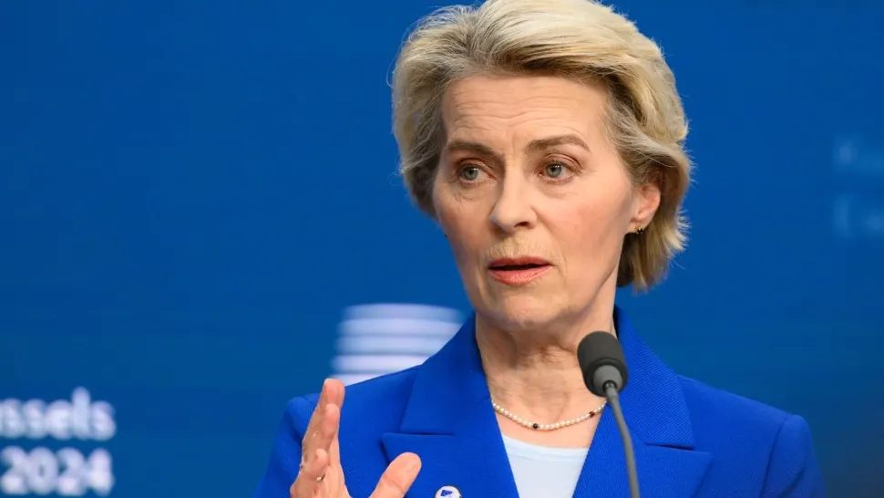 Ursula von der Leyen nu se simte bine. Preşedinta Comisiei Europene și-a anulat toate deplasările din cauza unei boli severe