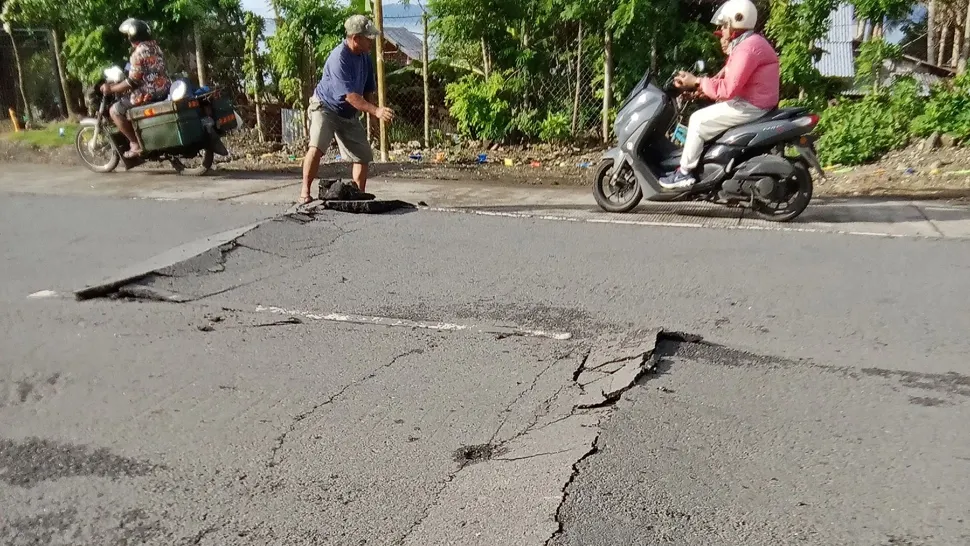 CUTREMUR puternic în Filipine, urmat de 45 de replici! O autostradă s-a FISURAT: cât de mari sunt pagubele 