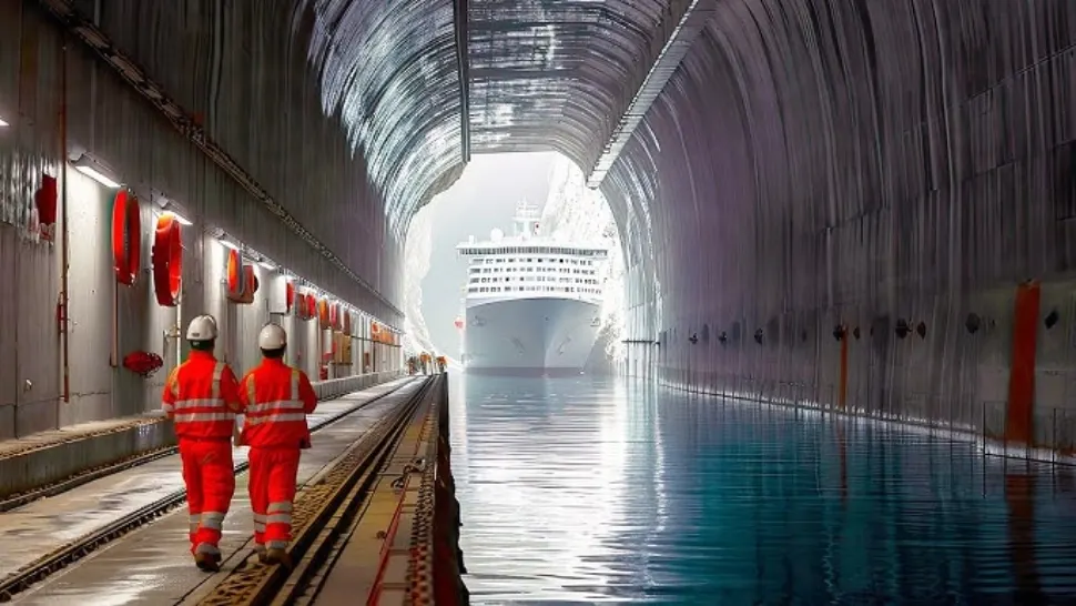 Unde va fi construit primul tunel maritim din lume. Proiectul promite să revoluționeze transportul naval din temelii