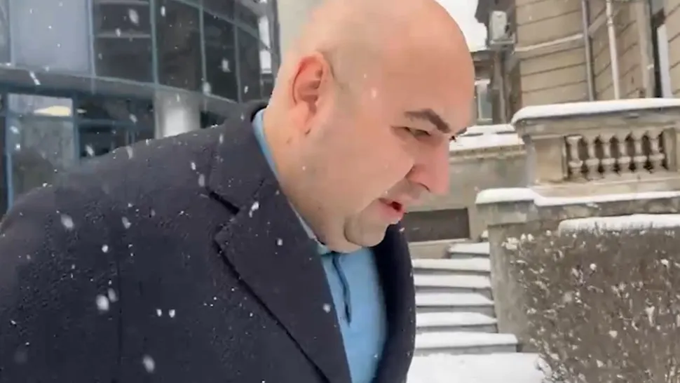 Vladimir Ciorbă, în fața polițiștilor pentru controlul judiciar: "Vom lucra și vom arăta adevăratul Nordis"