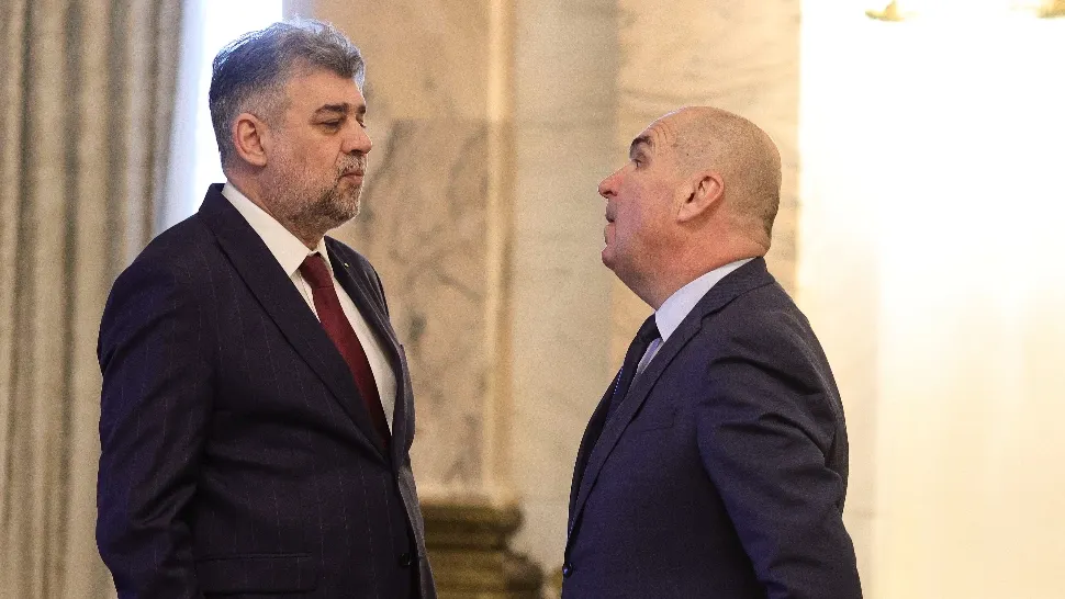 Bolojan și Ciolacu, convorbire telefonică, după declarațiile controversate ale „emisarului” Sprînceană