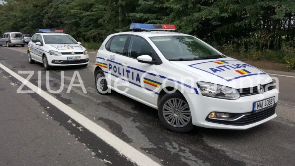 Grav accident pe DN 1E: victimele sunt doi minori