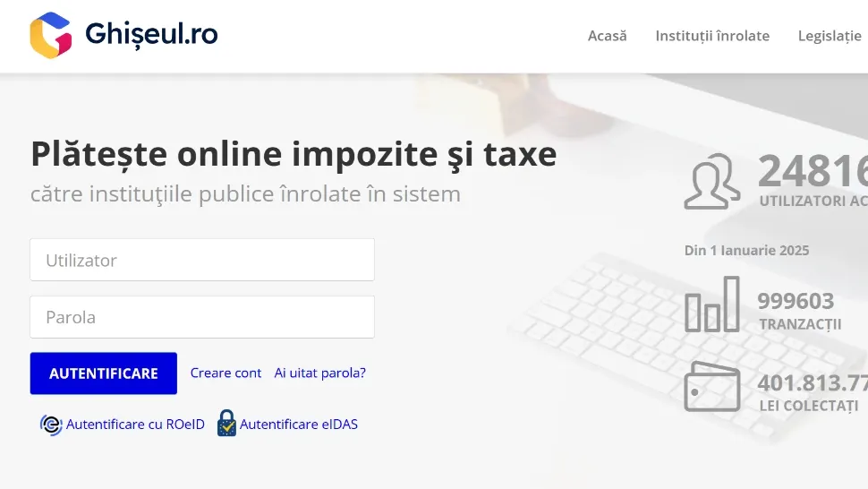 Ghișeul.ro este din nou funcțional. Ce se întâmplă cu celelalte platforme ale Autorității pentru Digitalizarea României  