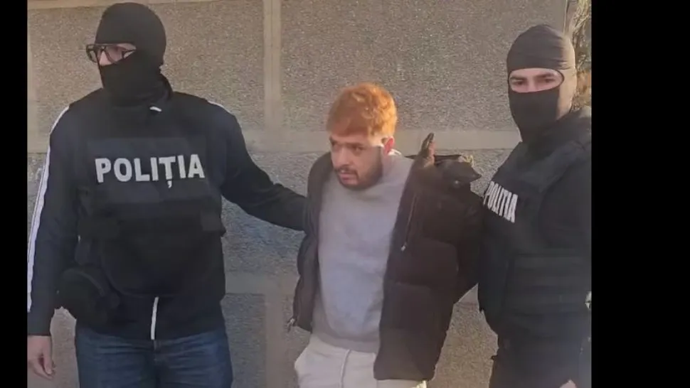 Un fugar francez periculos, prins în România la 9 luni de la evadare VIDEO